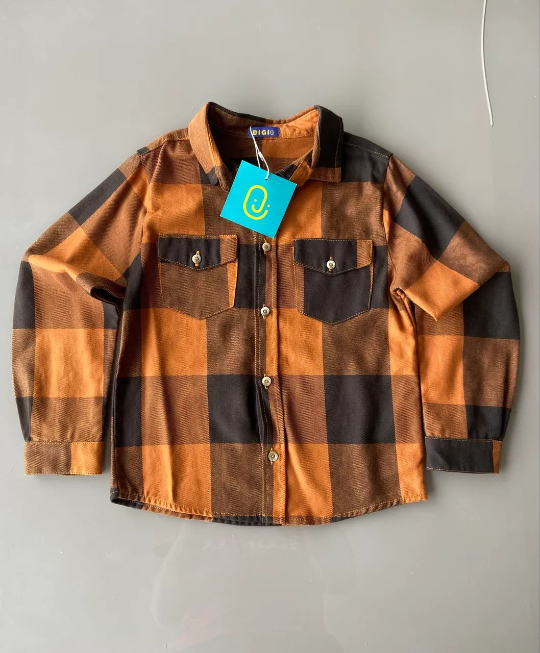 Camisa Xadrez DIGI Infantil