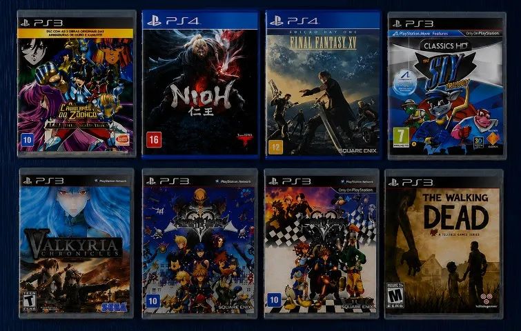 Jogos PS3 - Oportunidade!