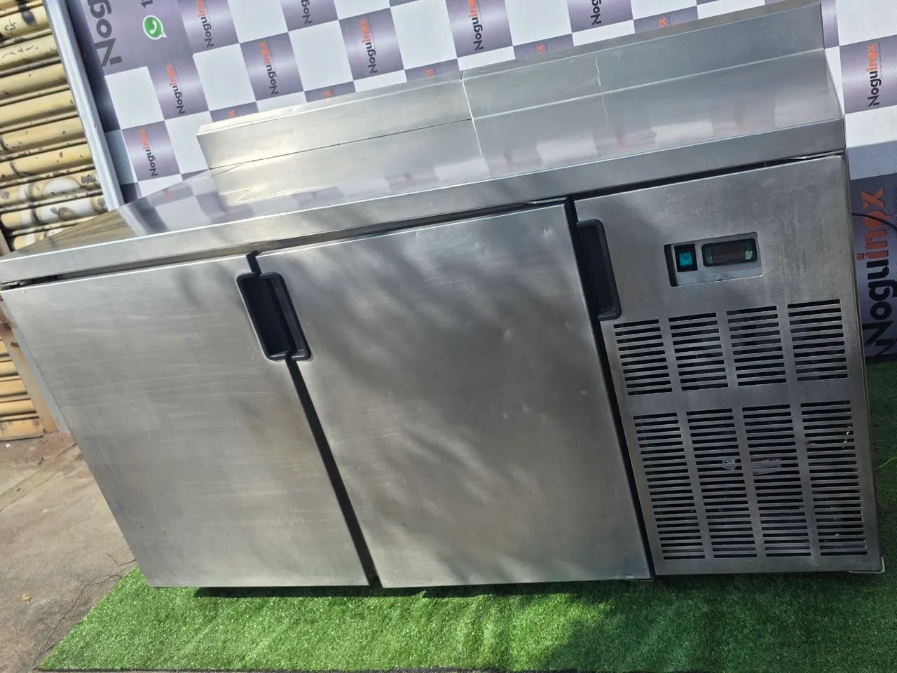 Balcão refrigerado inox 304 Macom  - Foto 3