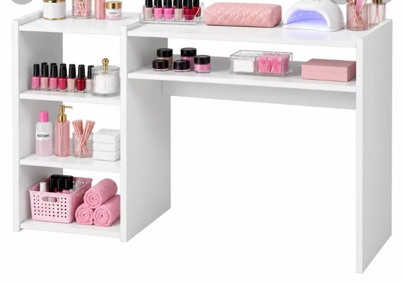 Mesa de escritório ou de manicure 