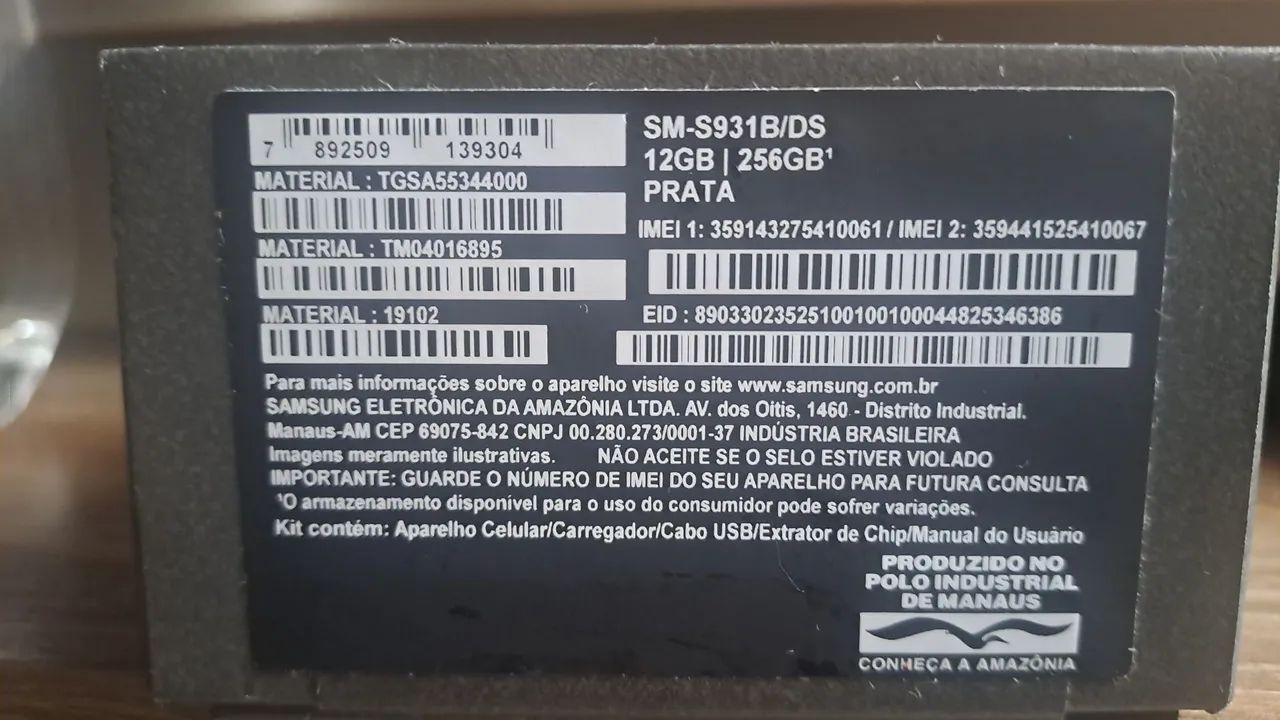 Celulares Samsung S25 novo - Foto 2