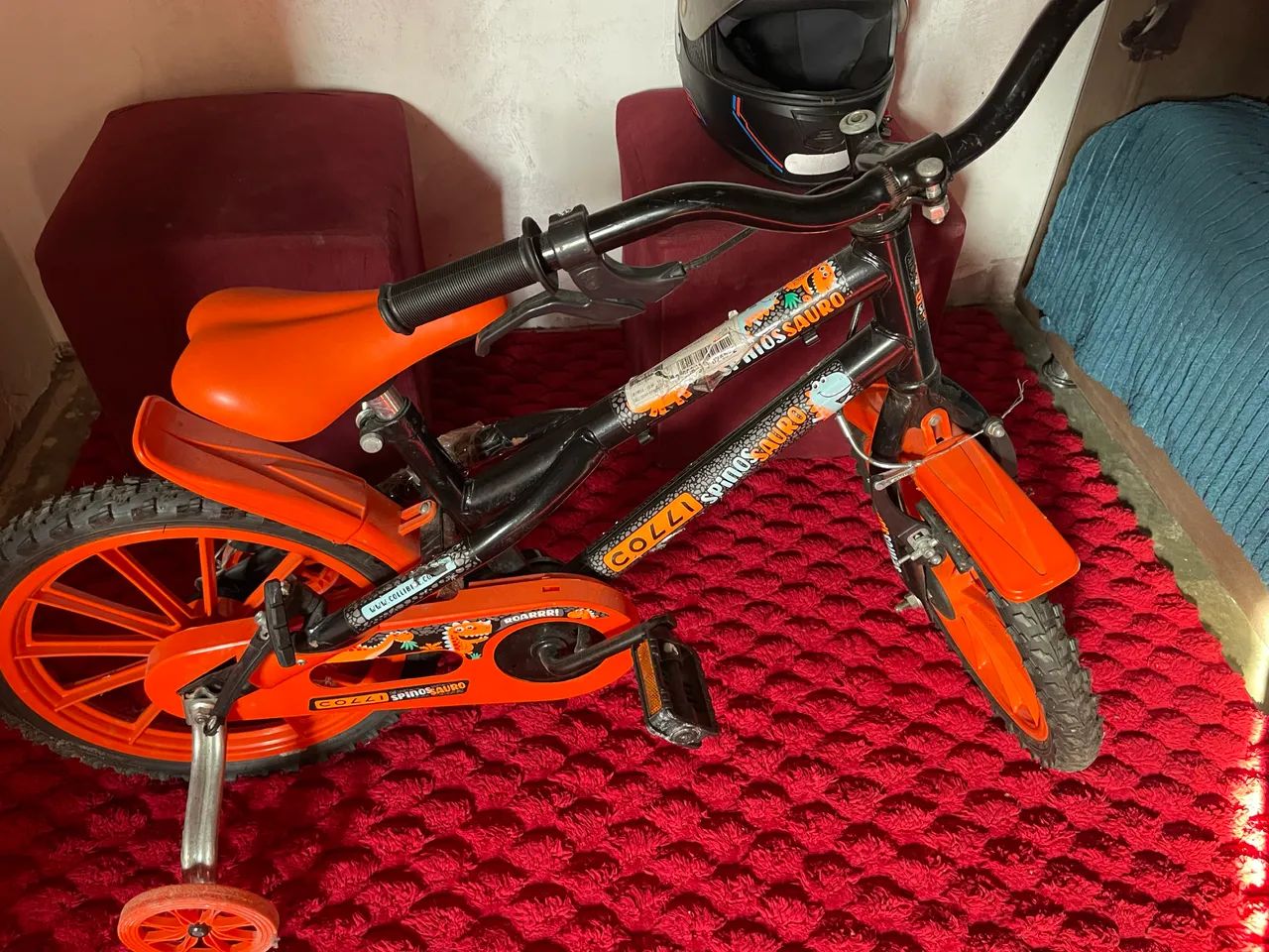 Bicicleta infantil menino