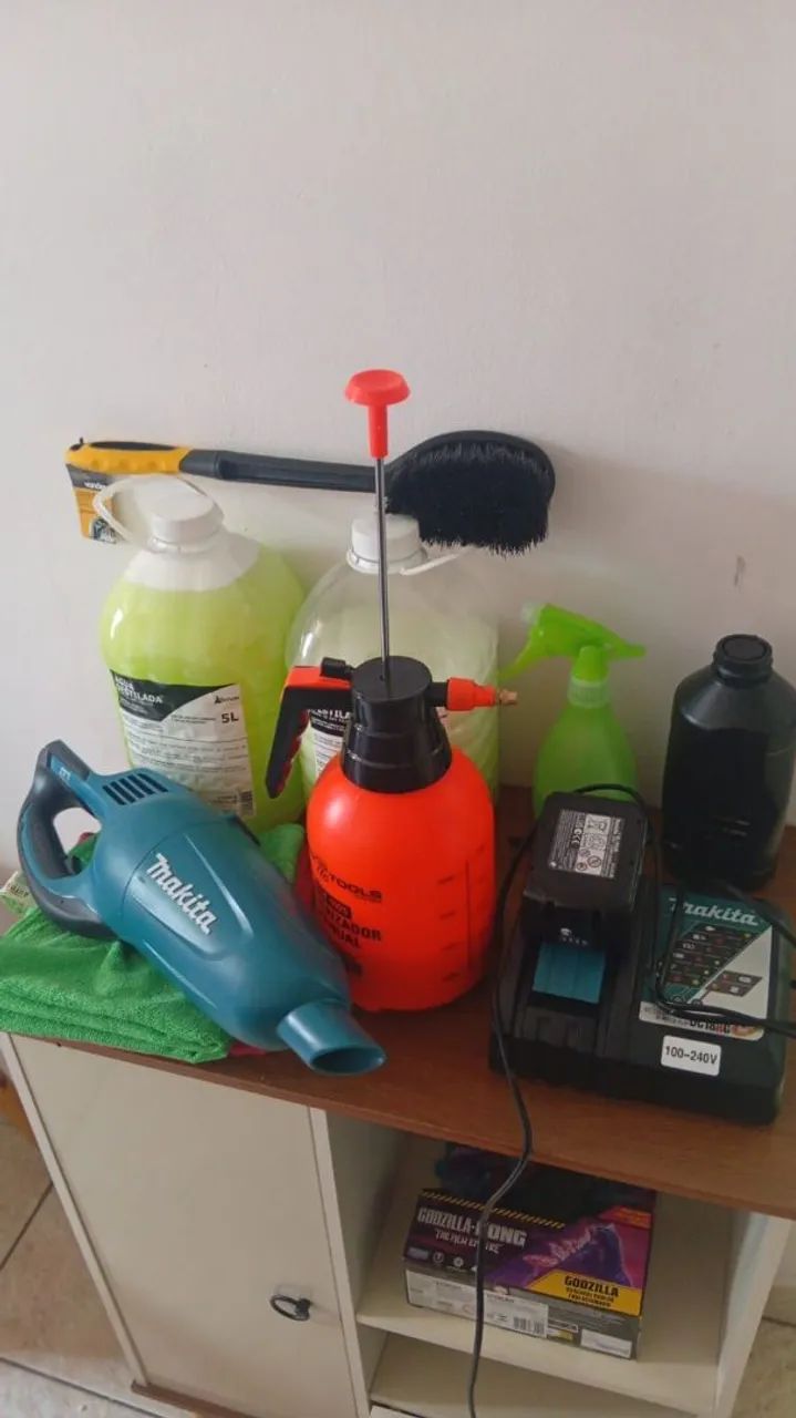 Kit lavagem  a seco 