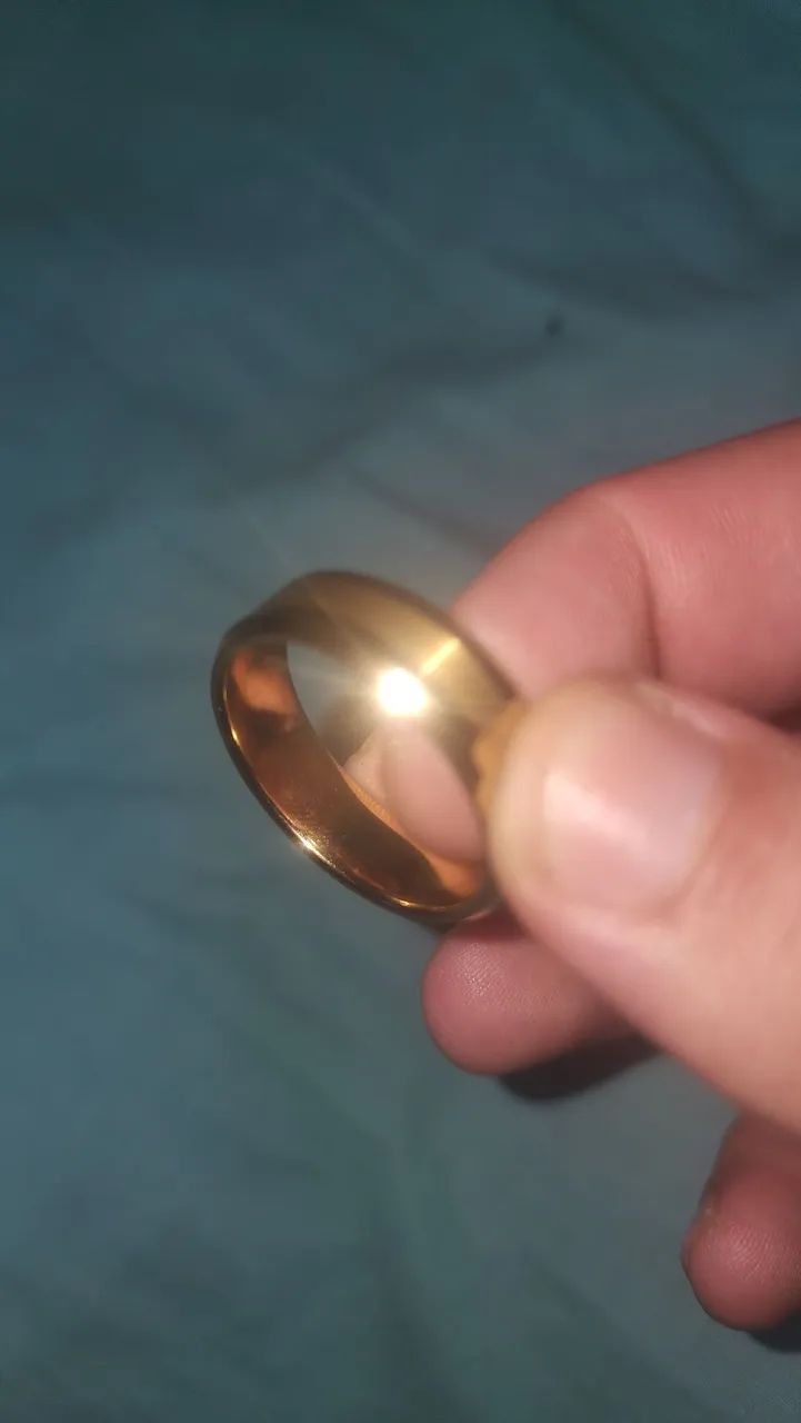 Vende-se anel em ouro  - Foto 2