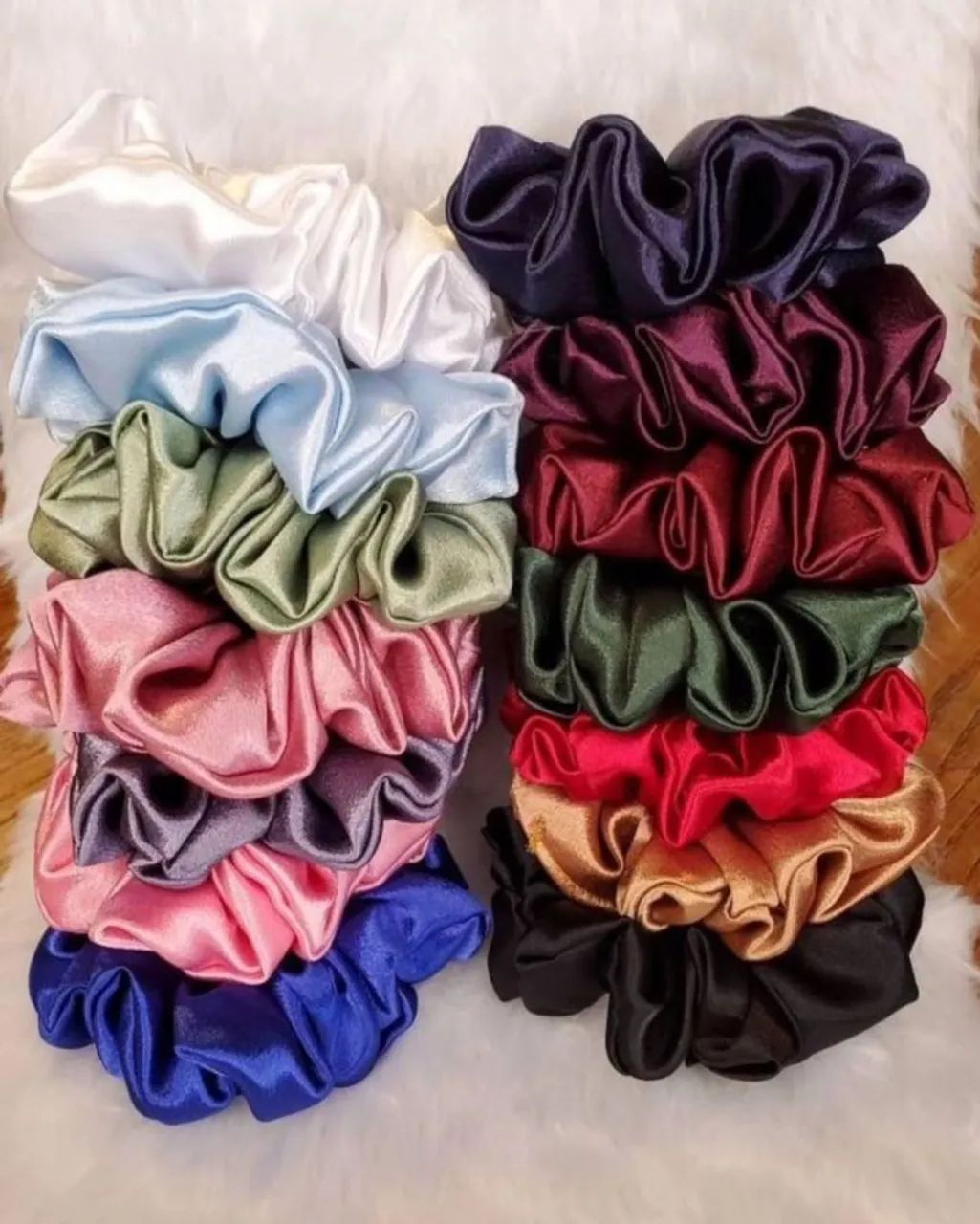 Xuxinha de cabelo scrunchies elegantes, fazemos todos os tamanhos ( Cidade: Bauru ) - Foto 4