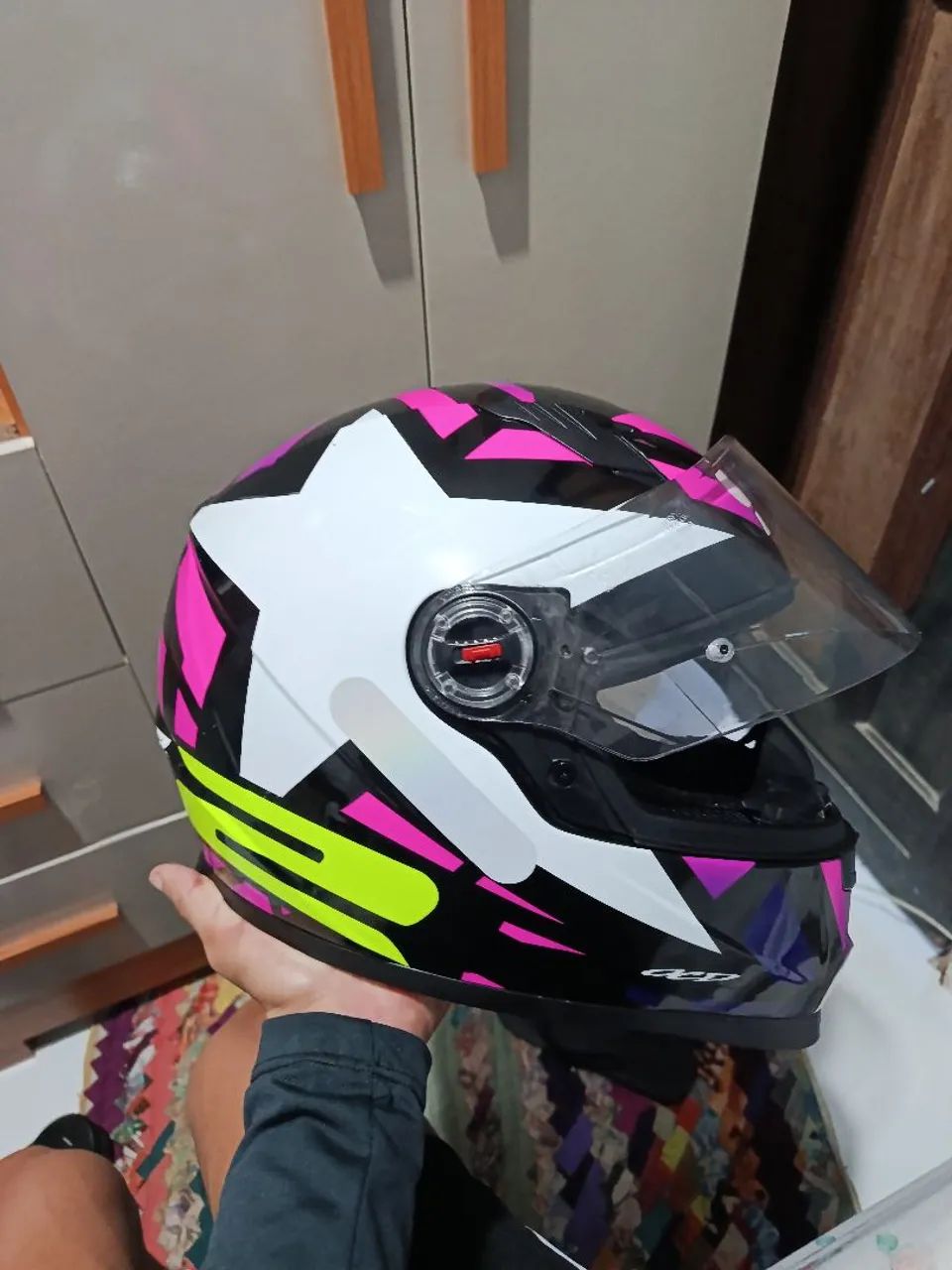 LS2 Star Wars rosa