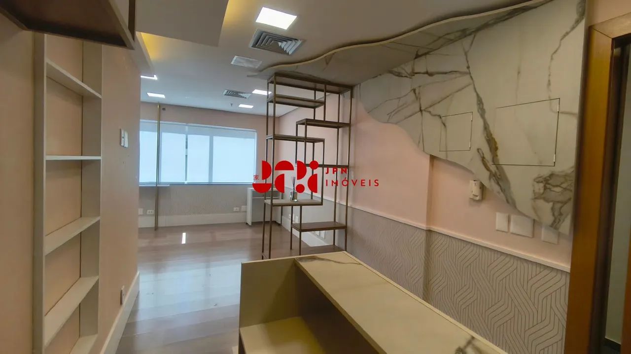 Sala comercial no Itaim Bibi - 135m², 04 banheiros, 04 vagas - Foto 3