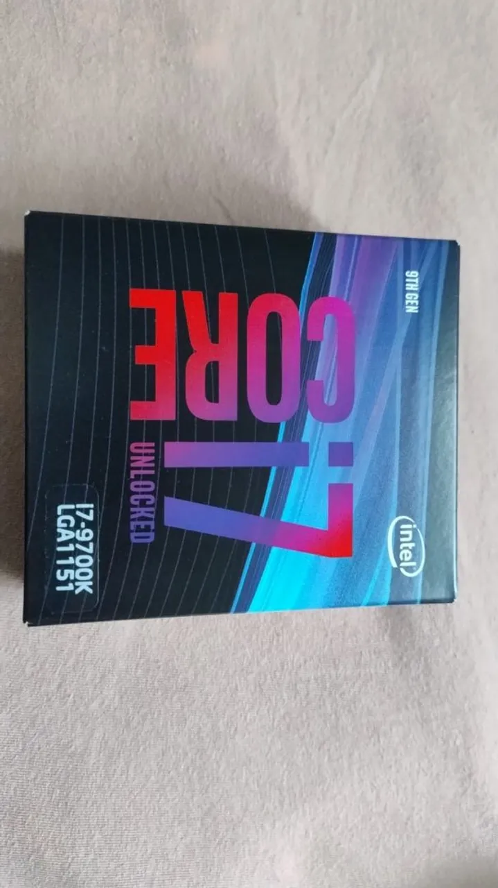 core i7 9700k