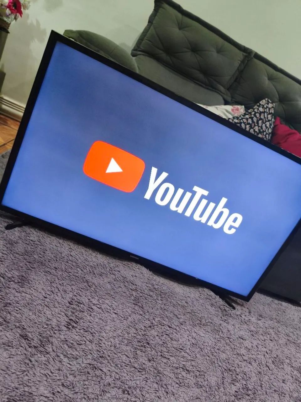 SMART TV SAMSUNG 40 POLEGADAS PERFEITA BARATA R$799. - Foto 2