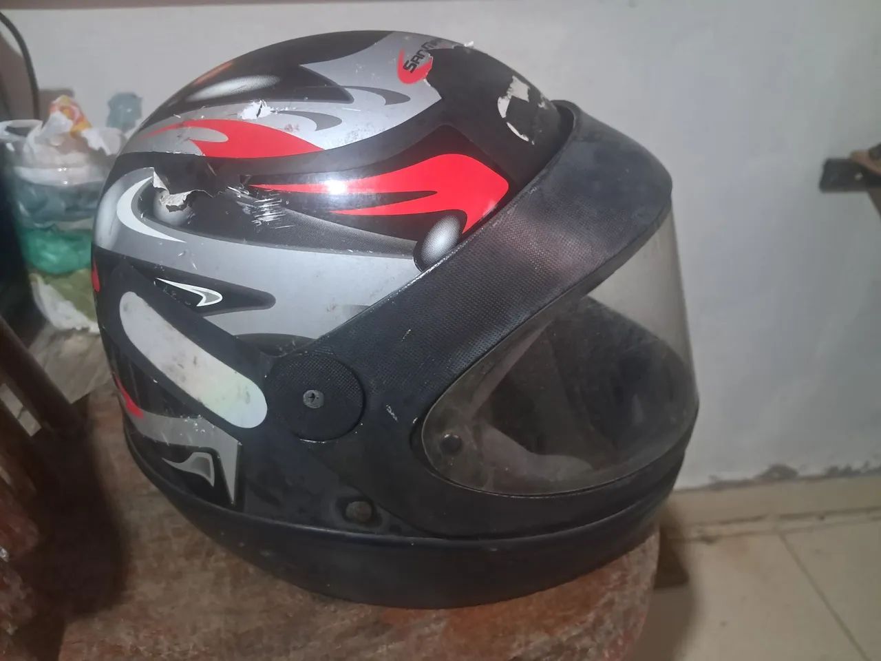 Capacete San Marino