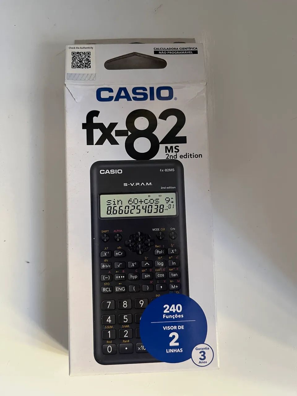 Calculadora científica Casio