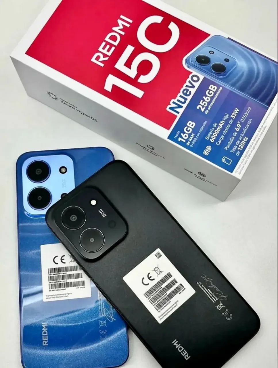 Redmi 15C 4G 256/8 Lacrado Disponível 