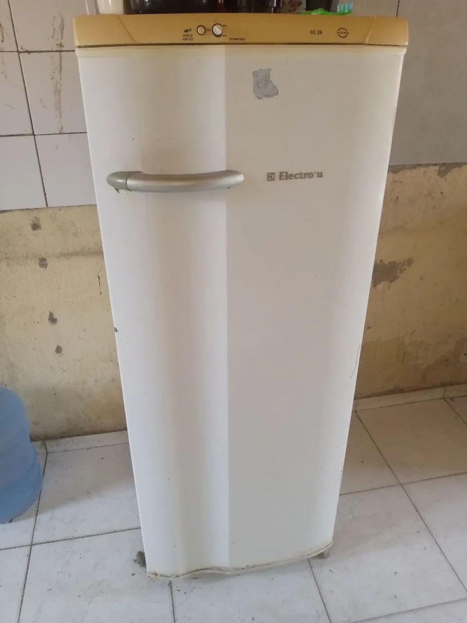 geladeira uma porta 
