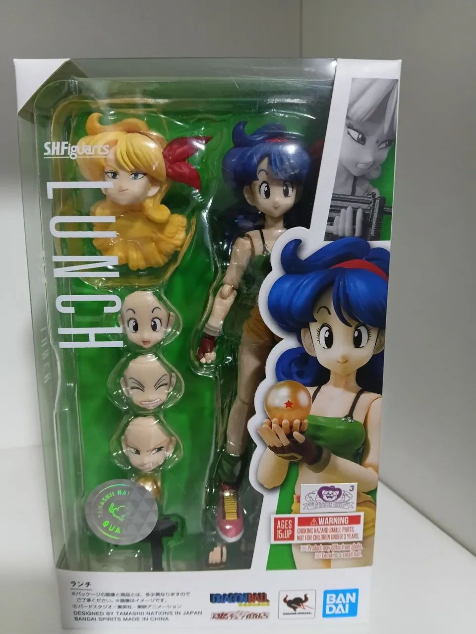 Launch SH figuarts Lacrado