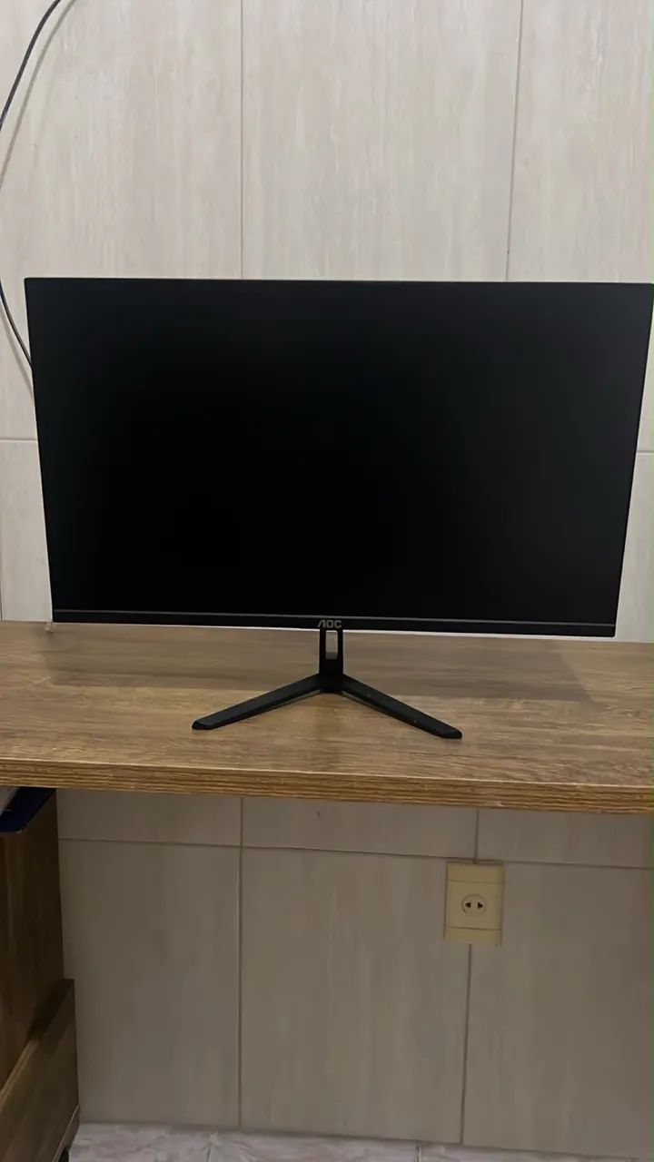 Monitor AOC Gaming + Sup para HeadSet - Foto 3