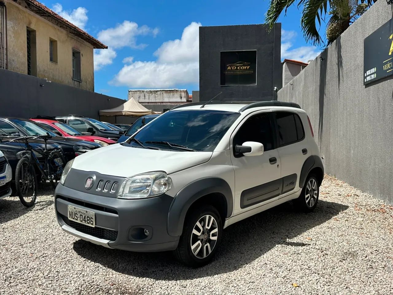 Fiat Uno WAY 1.4 EVO Fire Flex 8V 5P 2011 - Foto 3