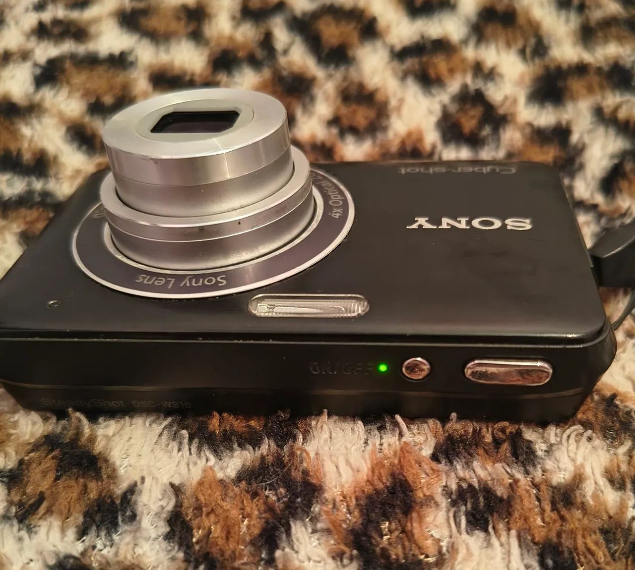 Vendo câmera Sony Cyber-shot 12.1 mega Pixels - Câmeras e