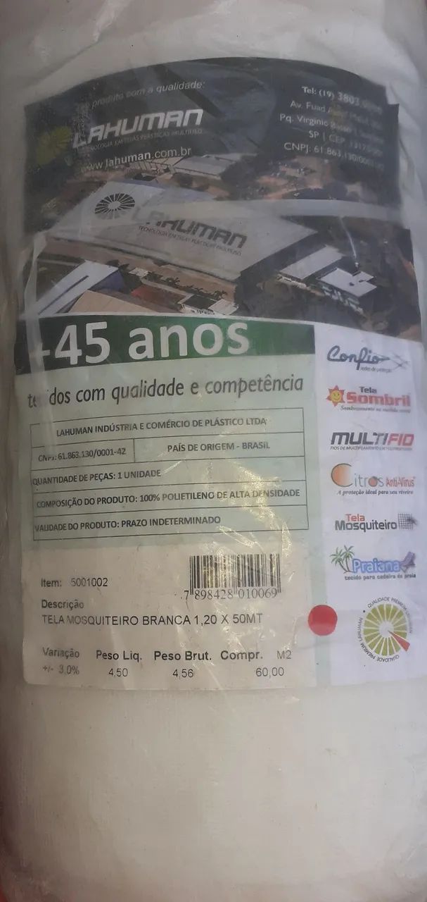 Tela mosquiteira