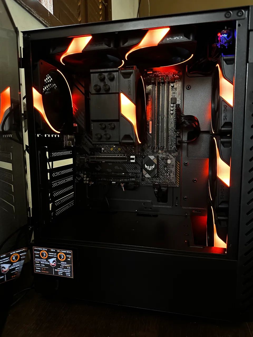 CPU Gamer Ryzen 7 - Foto 5