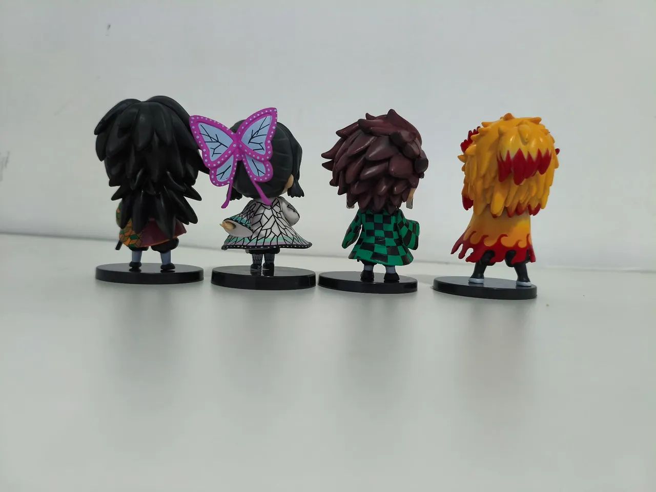 Kit 04 Action figures Kimetsu no Yaiba Hachiras - Foto 2