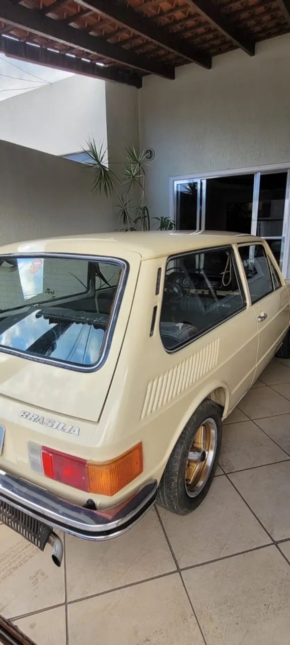 Volkswagen Brasilia 1300 2P 1975