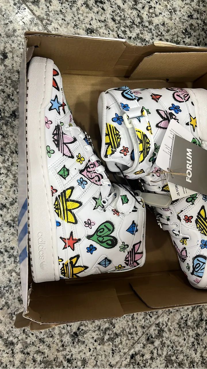 Tênis adidas Scott