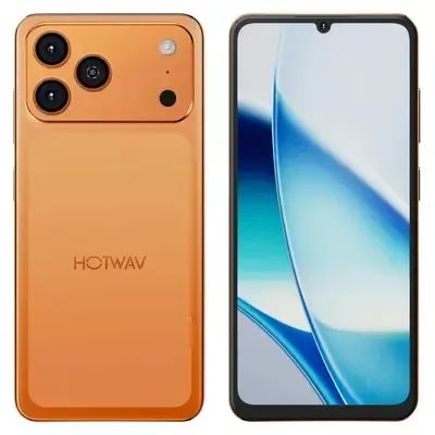 Smartphone CELULAR HOTWAV A17 PR0 MAX Laranja 128GB 12GB RAM