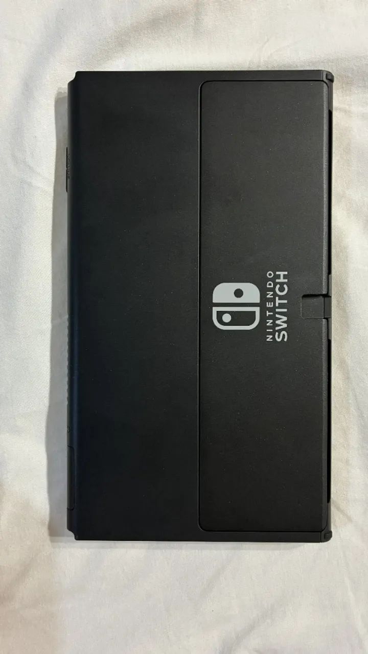 Nintendo Switch OLED com controle Hall Effect - Foto 5