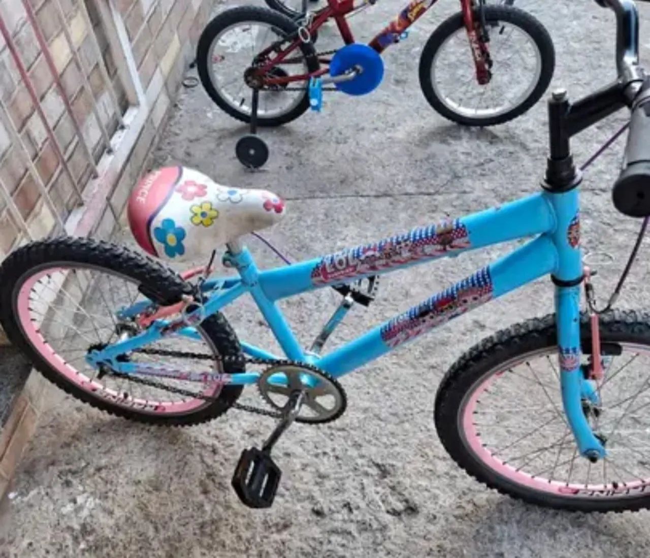 Bicicleta aro 20 de menina  - Foto 3