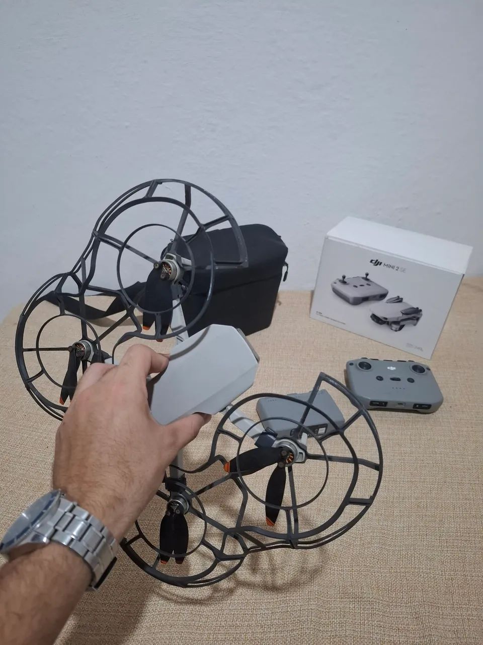 DJI Mini 2 Completo + 3 Baterias ? Bolsa e Caixa ? Impecável! - Foto 5