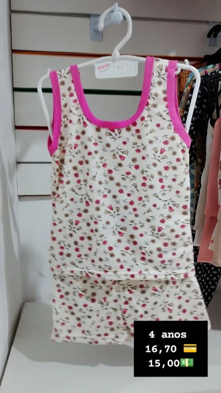 Roupa de infantil 
