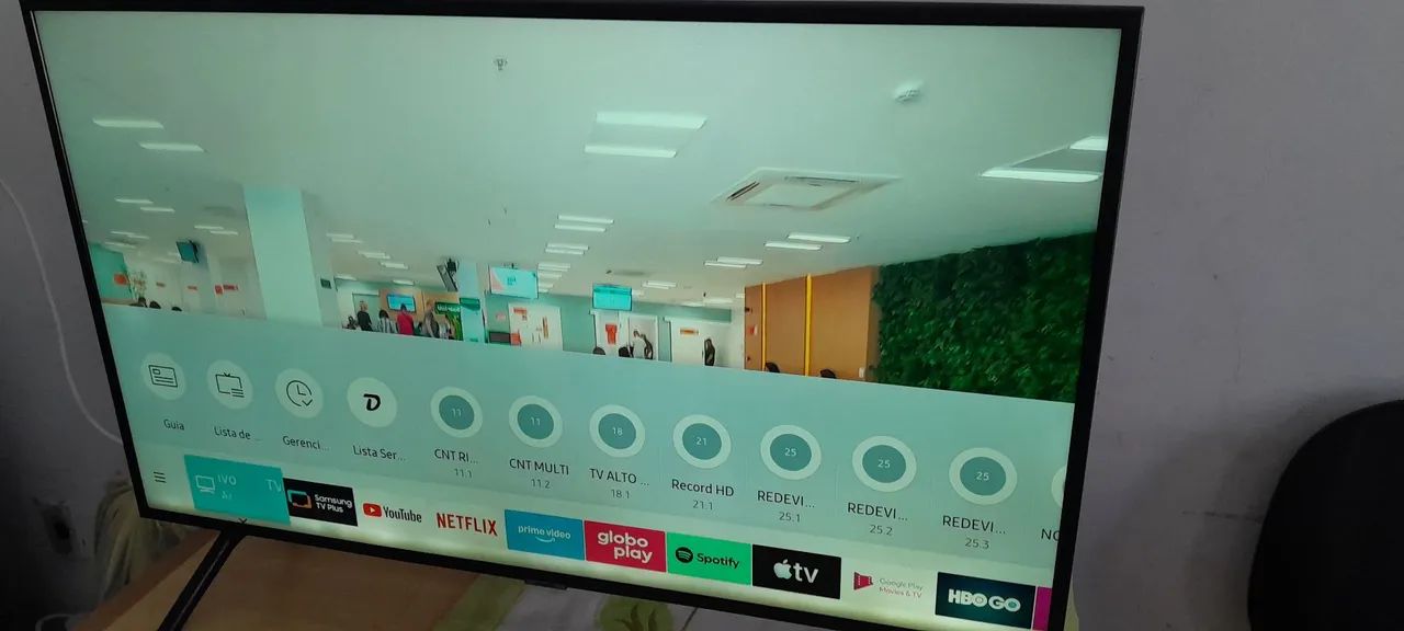 Tv smart 4k samsung 43 polegadas  - Foto 2