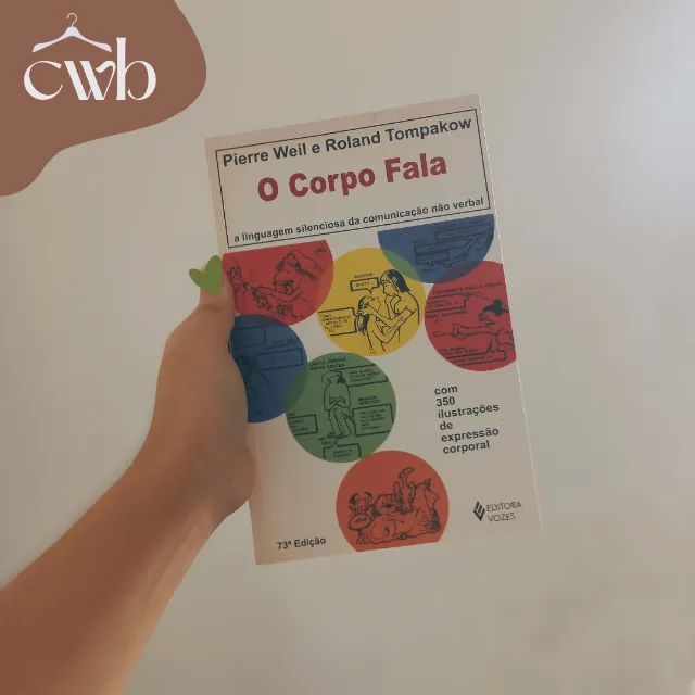 Livro | O Corpo Fala | Pierre Wiel e Roland Tompakow