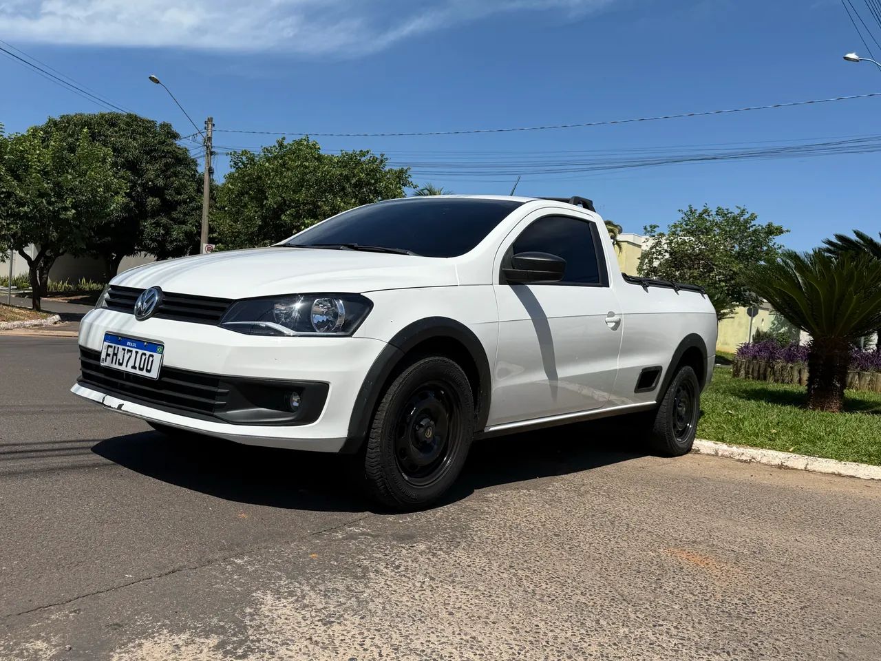 Volkswagen Saveiro TRENDLINE 1.6 T.FLEX 8V 2015