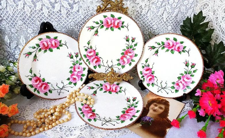 LOTE DE 300 PEÇAS DE PORCELANAS ANTIGAS - Foto 3