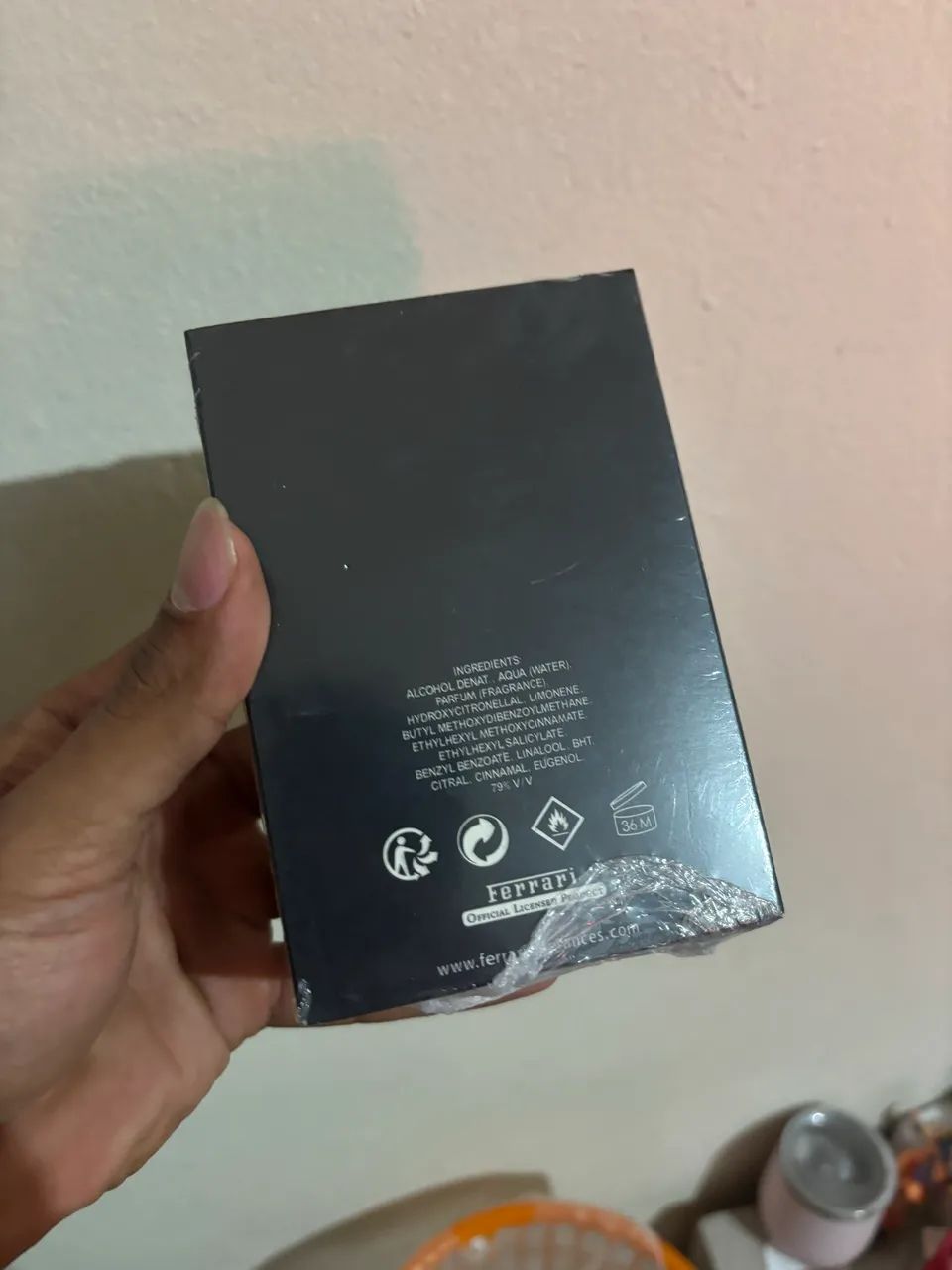 PERFUME ORIGINAL FERRARI BLACK - 125 ML  - Foto 3