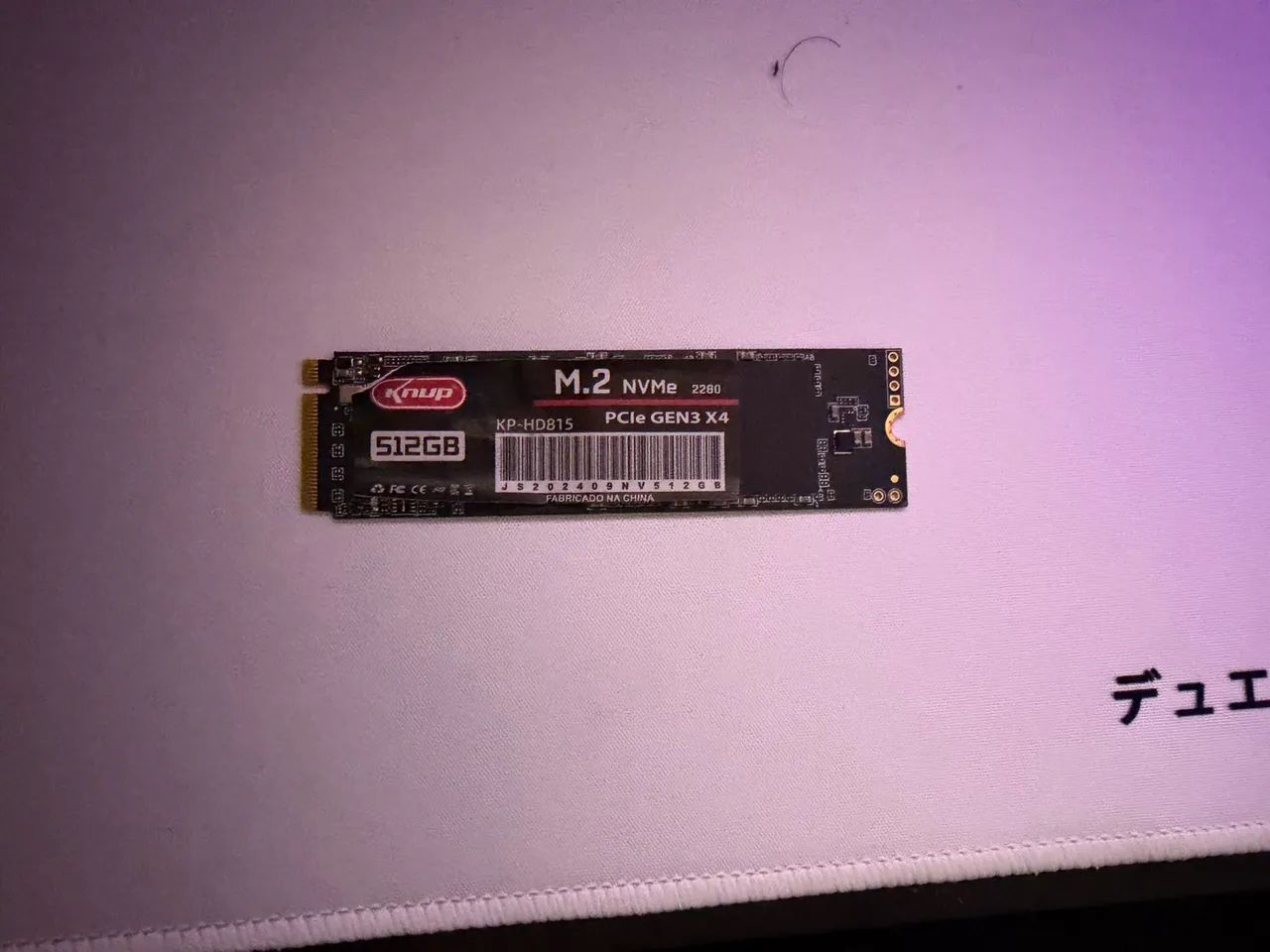 SSD NVME 2.0 512gb