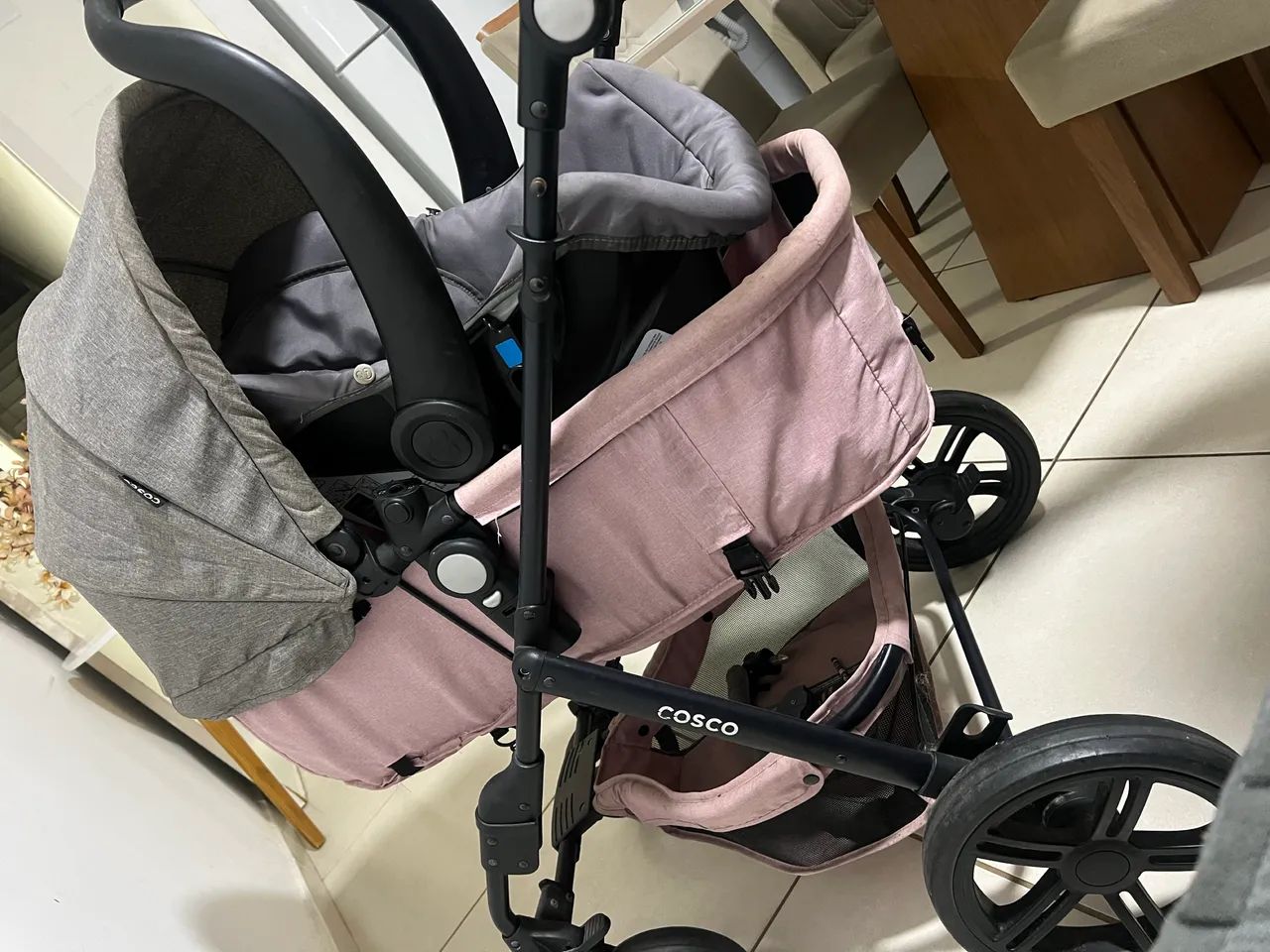 Carrinho de bebê  - Foto 3