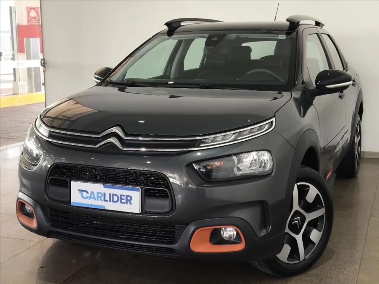 Citroën C4 C4 CACTUS SHINE 1.6 Turbo Flex Aut. 2024