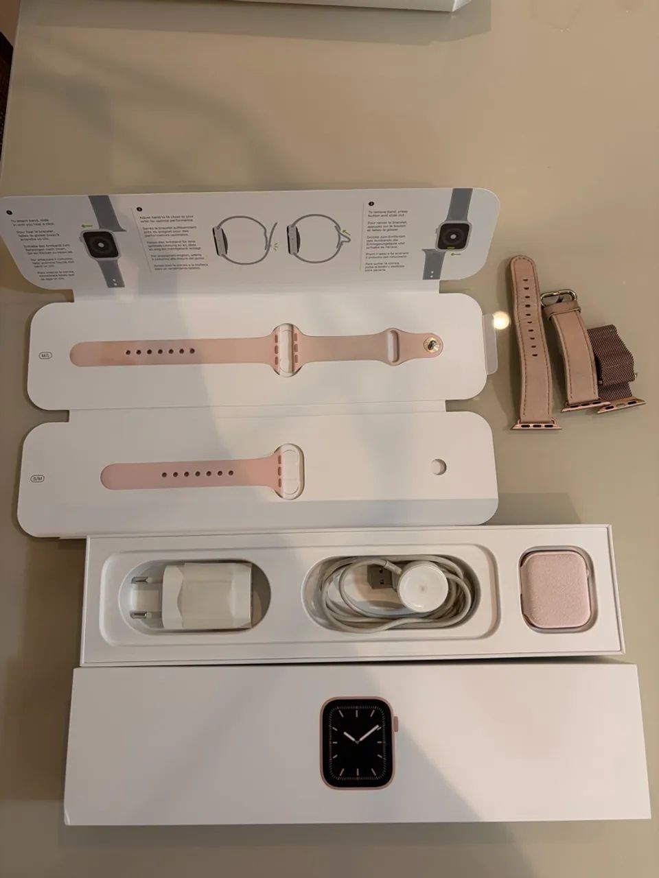 Apple Watch Series 5 - Rose 40mm - Foto 4
