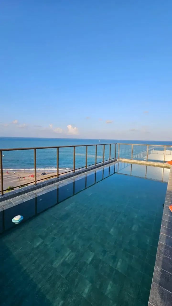 Apartamento beira mar com 2 quartos em Cabedelo- Pb