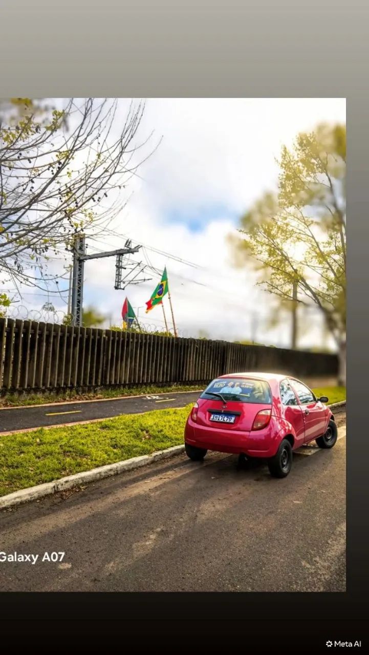 Ford KA GL 1.0i Zetec Rocam 2005