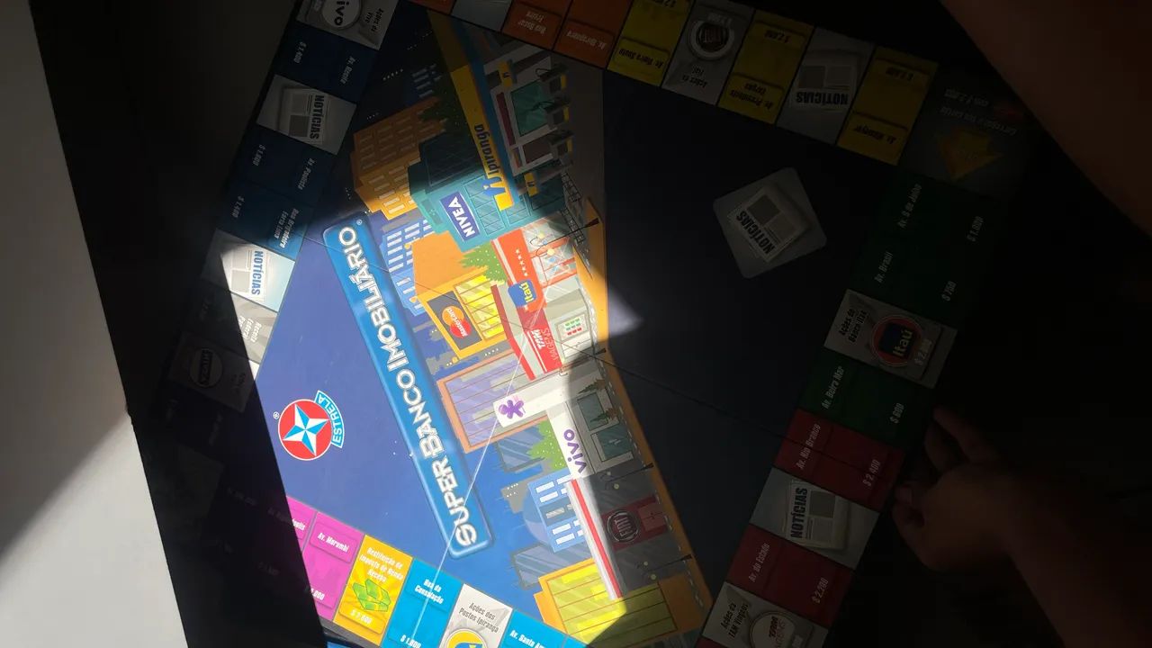 BANCO IMOBILIÁRIO COM CARTÃO  - Foto 4