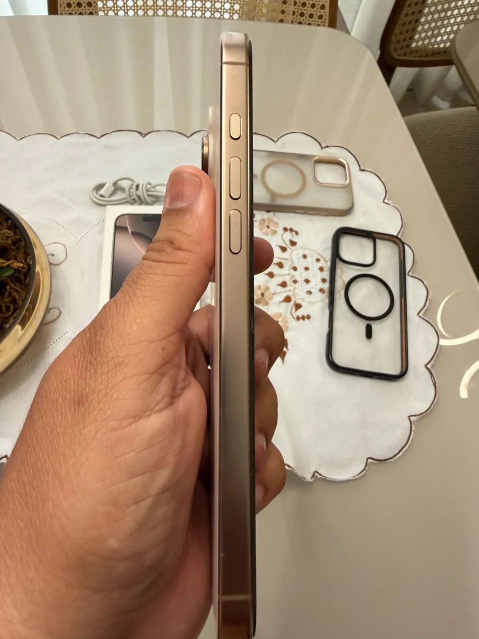 iPhone 16 Pro Max 256Gb Impecável  - Foto 4