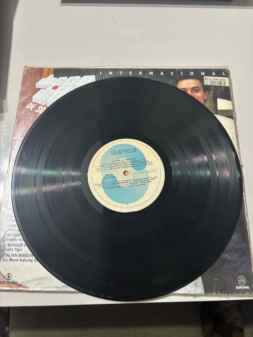 Disco de Vinil Despedida Solteiro Internacional (Usado) - Foto 3