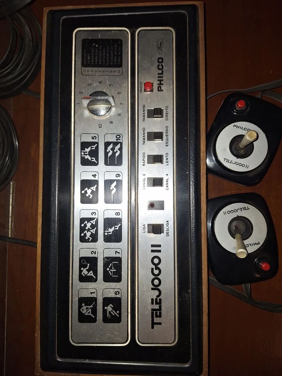 Telejogo ll -  Philco  - Foto 2