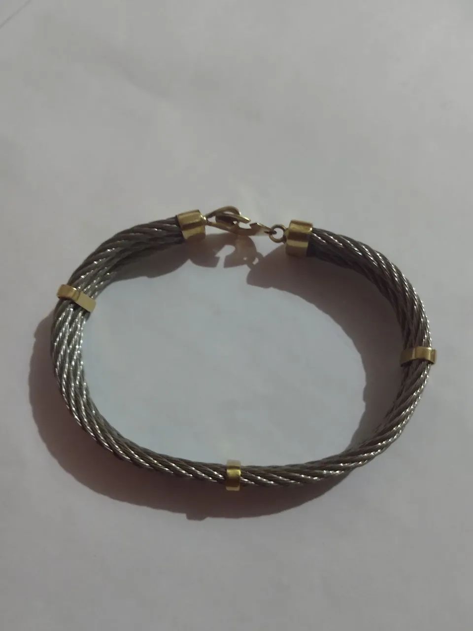 Pulseira em moeda antiga  - Foto 2