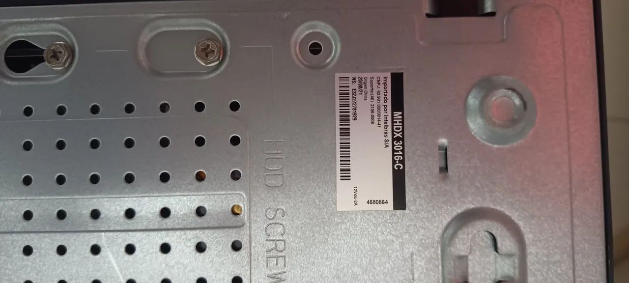 DVR INTELBRAS 3016-c - Foto 5