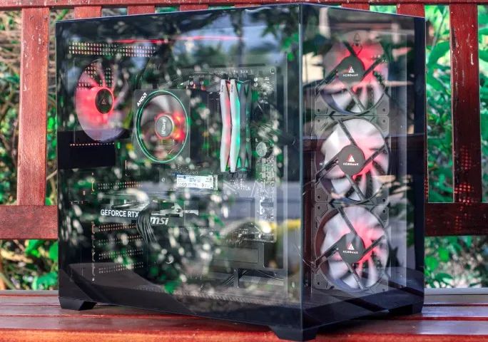 5600X - 16GB - RTX 5060