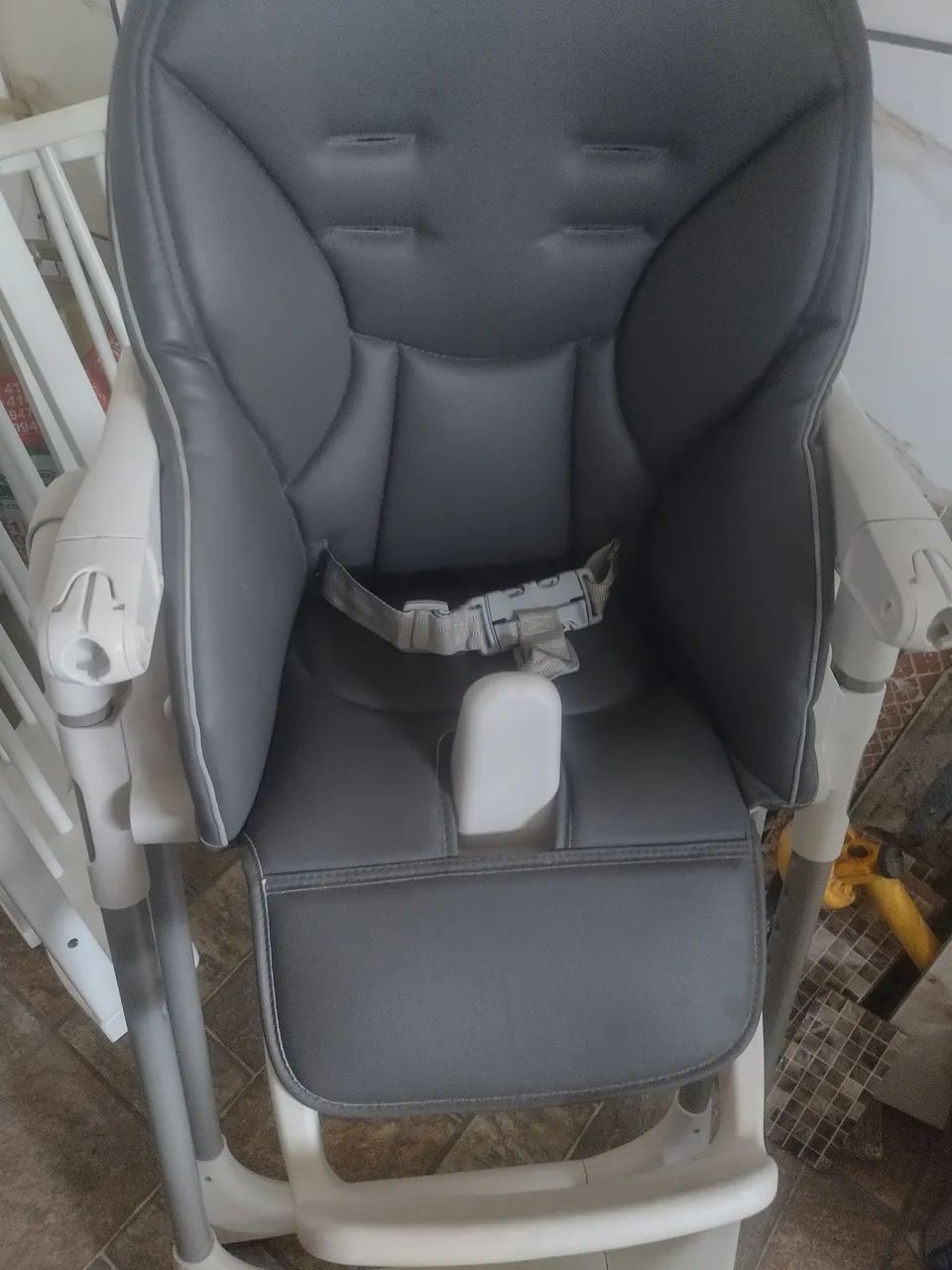 Berço do sonho arredondado e cadeirinha prima pappa zero3 - Foto 6